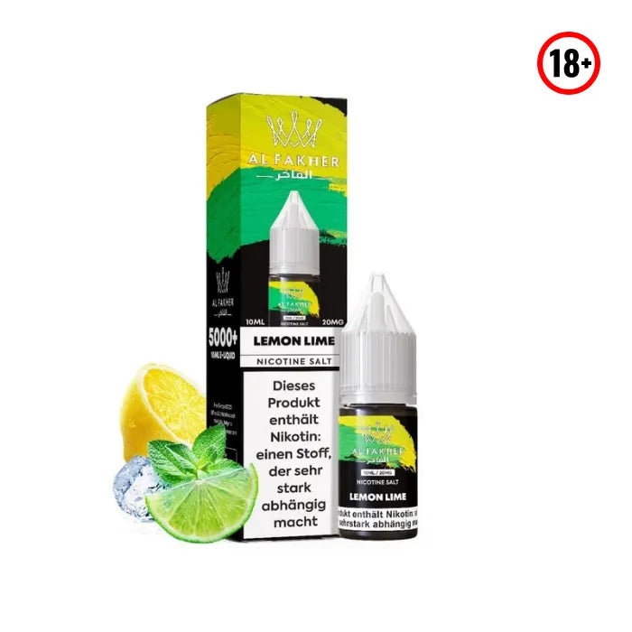 Al Fakher 5000 Liquid Lemon Lime